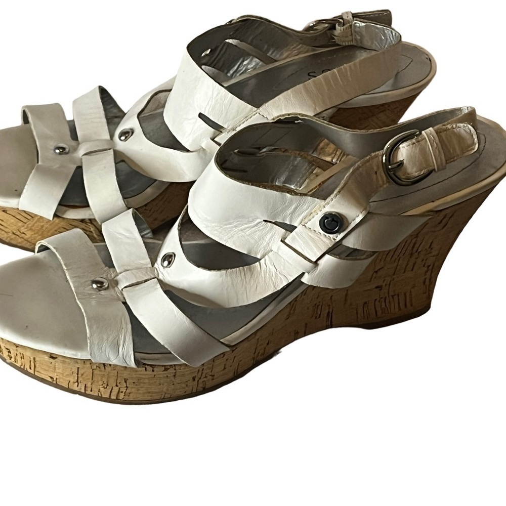 Y2K Retro‎ Guess Cork Wedges